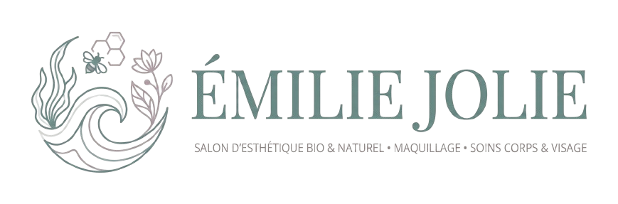 Logo du cabinet d'esthétique Émilie Jolie